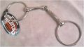 Weaver Leather Draft Bit Snaffle Mouth Nickel Plated 7 