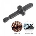 Uxcell 1 2 Swage Tube Expander Drill 4 Hex Handle Repairing Flaring Tool For Air Conditioning Copper Aluminum Pipe 2pcs
