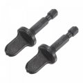 Uxcell 1 2 Swage Tube Expander Drill 4 Hex Handle Repairing Flaring Tool For Air Conditioning Copper Aluminum Pipe 2pcs