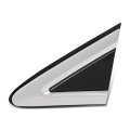 Front Left Side Fender Molding Trim Mirror Corner Triangle View Flag Applique Panel Cover For Cadillac Xts 2013-2019 22955947 