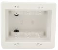 Arlington Industries Dvfr3w-1 Wall Plate 3 Gang White 