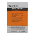 Niche Brake Caliper Pad Kit For Polaris Ace Ranger Rzr Sportsman Crew Xp 325 570
