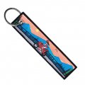 Motoloot Keychain For Motorcycles Scooters Cars And Gifts Windy Bridge Rider 