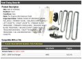 Front Timing Chain Kit Without Gears Compatible 2003-2008 Ford Ranger 4wd 4 0l V6 With Balance Shaft