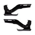 Honda Cr-v 2007 08 09 10 2011 Hood Hinge Driver And Passenger Side Pair Steel Replacement For Ho1236122 Ho1236121 60170swa000zz 