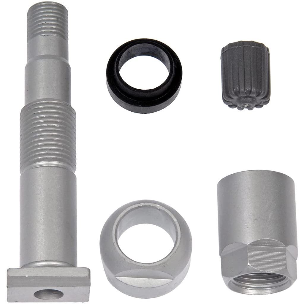 Tire Pressure Monitoring System Service Set For Dodge Ram 1500 2500 3500 2008 2009 Tpms Valve Kit With Core Stem And Threaded