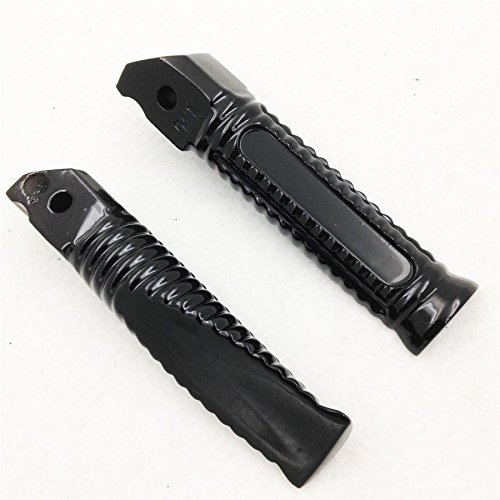 Rear Black Foot Pegs For Cbr 600 F4i Vfr 750 R Cbr1000rr Cbr600rr 1100xx B00ywc3gsu