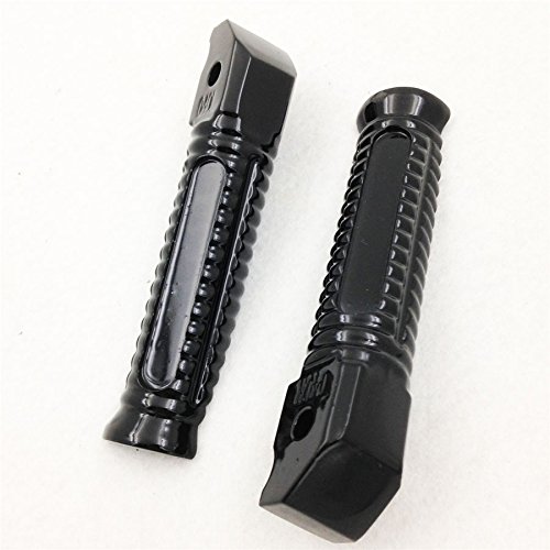 Rear Black Foot Pegs For Cbr 600 F4i Vfr 750 R Cbr1000rr Cbr600rr 1100xx B00ywc3gsu