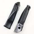 Rear Black Foot Pegs For Cbr 600 F4i Vfr 750 R Cbr1000rr Cbr600rr 1100xx B00ywc3gsu