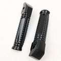 Rear Black Foot Pegs For Cbr 600 F4i Vfr 750 R Cbr1000rr Cbr600rr 1100xx B00ywc3gsu