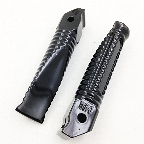 Rear Black Foot Pegs For Cbr 600 F4i Vfr 750 R Cbr1000rr Cbr600rr 1100xx B00ywc3gsu