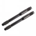 Acropix M12x1 25 Wheel Alignment Pin Mounting Car Hanger Rim Stud Bolt Nut Tire Change Guide Tool Pack Of 2 Titanium Tone 