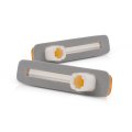 Front Marker Light Assembly Pair For Ford Truck Bronco 1975 To 1991 Driver And Passenger Side Fo2550101 D3tz 15a201 A Amber