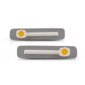 Front Marker Light Assembly Pair For Ford Truck Bronco 1975 To 1991 Driver And Passenger Side Fo2550101 D3tz 15a201 A Amber