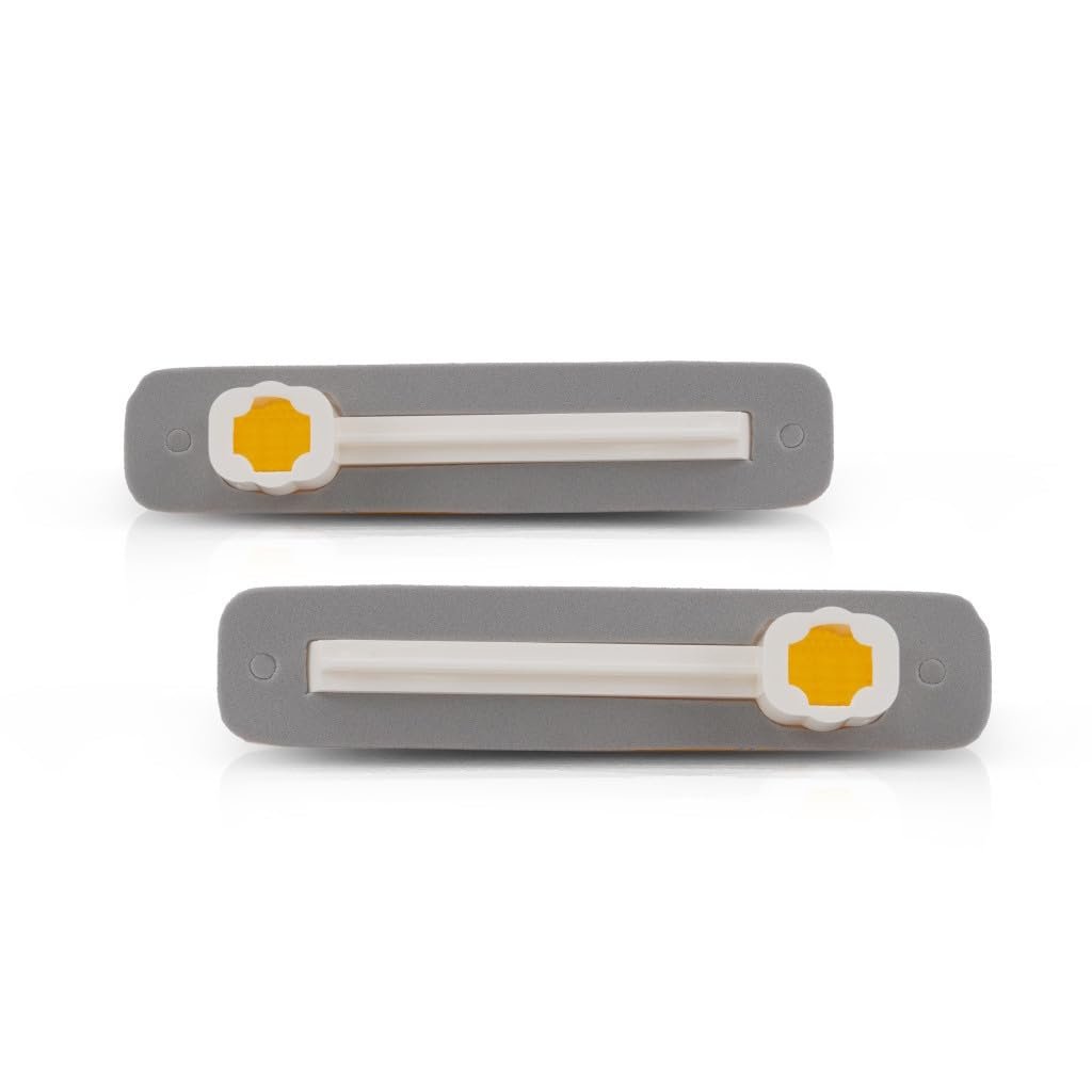 Front Marker Light Assembly Pair For Ford Truck Bronco 1975 To 1991 Driver And Passenger Side Fo2550101 D3tz 15a201 A Amber