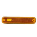 Front Marker Light Assembly Pair For Ford Truck Bronco 1975 To 1991 Driver And Passenger Side Fo2550101 D3tz 15a201 A Amber