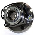 29512358 Rear Hub Assembly With Abs Signaling High Grade Bearing Steel And Multi Lip Seals For Water Debris Protection