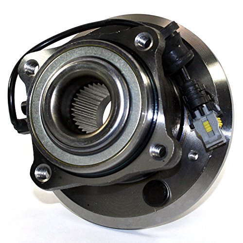 29512358 Rear Hub Assembly With Abs Signaling High Grade Bearing Steel And Multi Lip Seals For Water Debris Protection