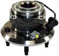 29512358 Rear Hub Assembly With Abs Signaling High Grade Bearing Steel And Multi Lip Seals For Water Debris Protection