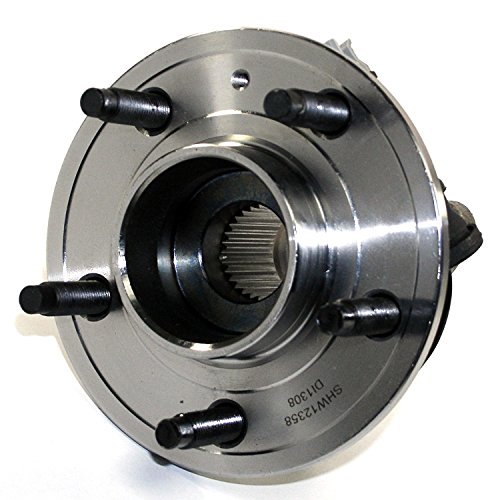 29512358 Rear Hub Assembly With Abs Signaling High Grade Bearing Steel And Multi Lip Seals For Water Debris Protection