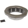 Locking Hub Nut And Wedge Ford Ranger 1990 To 1997 Alloy Steel Chrome 1 625 In By 16 Thread Size Replacement For F3tz3n105 A 