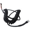 Snow Plow Handheld Controller Cable Cord 96464 Replacement Fits For Western Fisher Fleet Flex Straight 9 Button 4-pin Square 