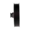 Dodge Durango 1998 99 00 01 02 2003 Power Steering Pump Pulley Steel Serpentine Belt Type Black Color Press-fit Mount 7 Groove 