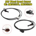 Topteng 2pcs Abs Wheel Speed Sensor Rear Left Right For Mitsubishi Fuso Canter Presti 3 0 Mk585279 Mk585280 0265008709