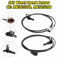 Topteng 2pcs Abs Wheel Speed Sensor Rear Left Right For Mitsubishi Fuso Canter Presti 3 0 Mk585279 Mk585280 0265008709