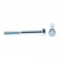 Prime-line Hex Head Cap Screws Class 8 Metric M6-1 0 X 50mm Zinc Plated 10 Pack