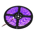 Uv Black Light Led Strip 16 4ft 300 Smd 5050 Leds 72w Dc 12v Waterproof Ip65 Flexible Neon Purple And Blue Tape For Glow Party