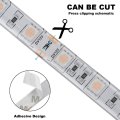 Uv Black Light Led Strip 16 4ft 300 Smd 5050 Leds 72w Dc 12v Waterproof Ip65 Flexible Neon Purple And Blue Tape For Glow Party