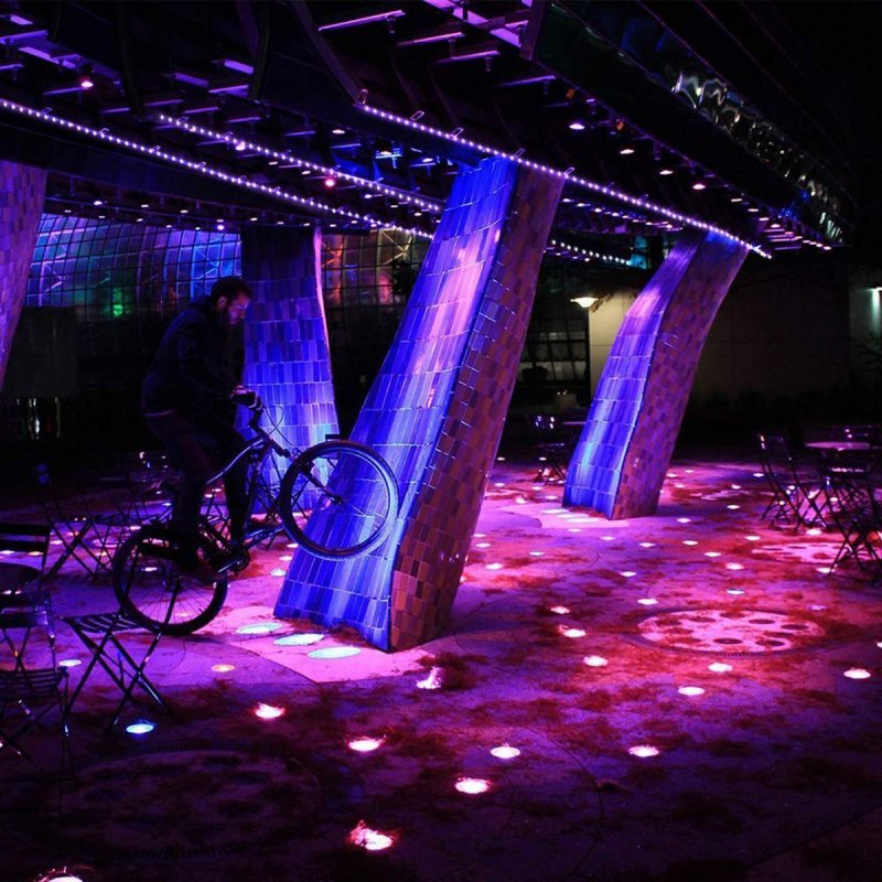Uv Black Light Led Strip 16 4ft 300 Smd 5050 Leds 72w Dc 12v Waterproof Ip65 Flexible Neon Purple And Blue Tape For Glow Party
