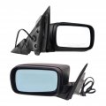 Bmw 325xi 2001 2002 2003 2004 2005 Door Mirror Driver And Passenger Side Pair Power Non Heated Manual-folding Sedan Replacement 