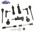 Tom 13pc Suspension Front Control Arm Tie Rod Ball Joint Idler Sway Bar For Chevrolet Avalanche Silverado Gmc Sierra