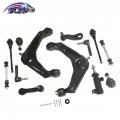 Tom 13pc Suspension Front Control Arm Tie Rod Ball Joint Idler Sway Bar For Chevrolet Avalanche Silverado Gmc Sierra