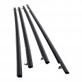 Motorfansclub 4pcs Weatherstrip Window Seal Fit For Honda Civic 2006 2007 2008 2009 2010 2011 Door Outside Trim Belt Black