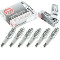 6 Pc Ngk V-power Spark Plugs For Pontiac Firebird 2 8l 3 1l 4l V6 1982-1995 