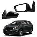 Dasbecan Left Driver Side Mirror For 2018-2023 Chevy Equinox Gmc Terrain Rearview With Heated Glass Power Adjustment Manual 