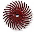 Radial Bristle Disc 9 16a Dia Red 220 Grit Pack Of 6 
