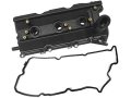 Left Radiator Side Valve Cover With Gasket For 2003-2007 Infiniti G35 