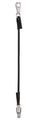 Weaver Leather Bungee Trailer Tie Black 