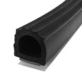 Water And Weather Resistant Adhesive Back Closed Cell Sponge Rubber Seal Black 3 4 Height Backing 5 Ft 