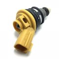 6pcs 1990-1994 Fits For Nissan 300zx 3 0l 555cc Jecs Side Feed Fuel Injector 16600-rr543