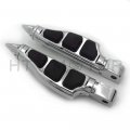 Httmt Mt216-048 Pa005x2 Stiletto Spike Footpegs Rear Compatible With 02- 08 Vtx1800 09- 18 Fury