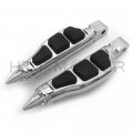 Httmt Mt216-048 Pa005x2 Stiletto Spike Footpegs Rear Compatible With 02- 08 Vtx1800 09- 18 Fury