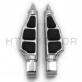 Httmt Mt216-048 Pa005x2 Stiletto Spike Footpegs Rear Compatible With 02- 08 Vtx1800 09- 18 Fury