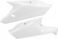 Cycra Side Panel Set White For 14-18 Yamaha Yz250f 