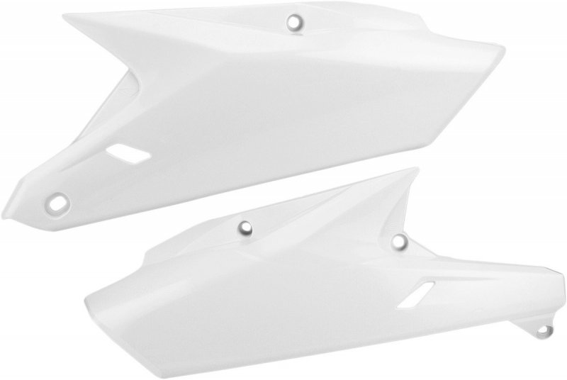 Cycra Side Panel Set White For 14-18 Yamaha Yz250f