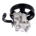 Power Steering Pump With Pulley For Hyundai Santa Fe Sonata 2001 To 2006 And Kia Magentis Optima Model 5710026100